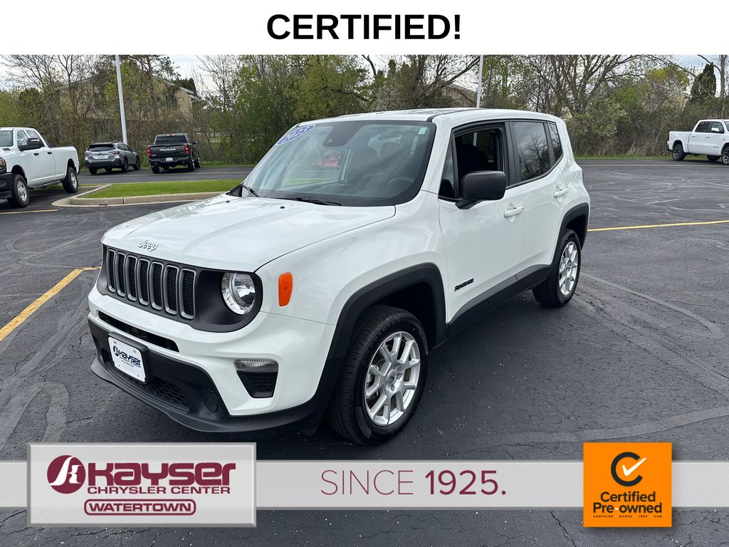 2023 Jeep Renegade Latitude