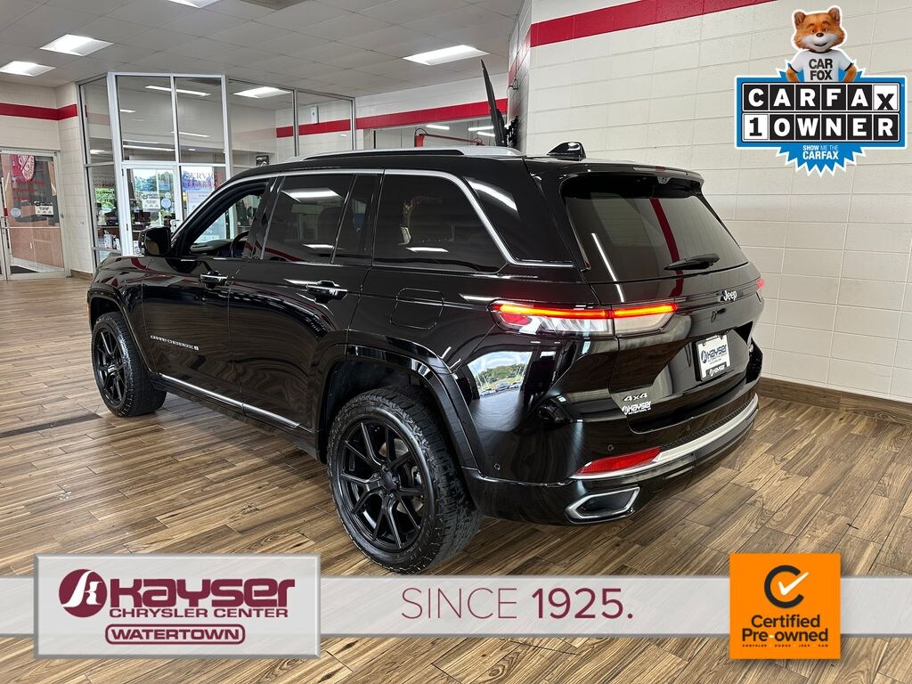 Certified 2022 Jeep Grand Cherokee Summit Reserve SUV