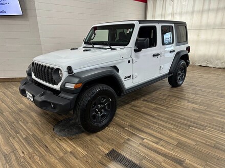 2026 Jeep Wrangler Sport Sport Utility