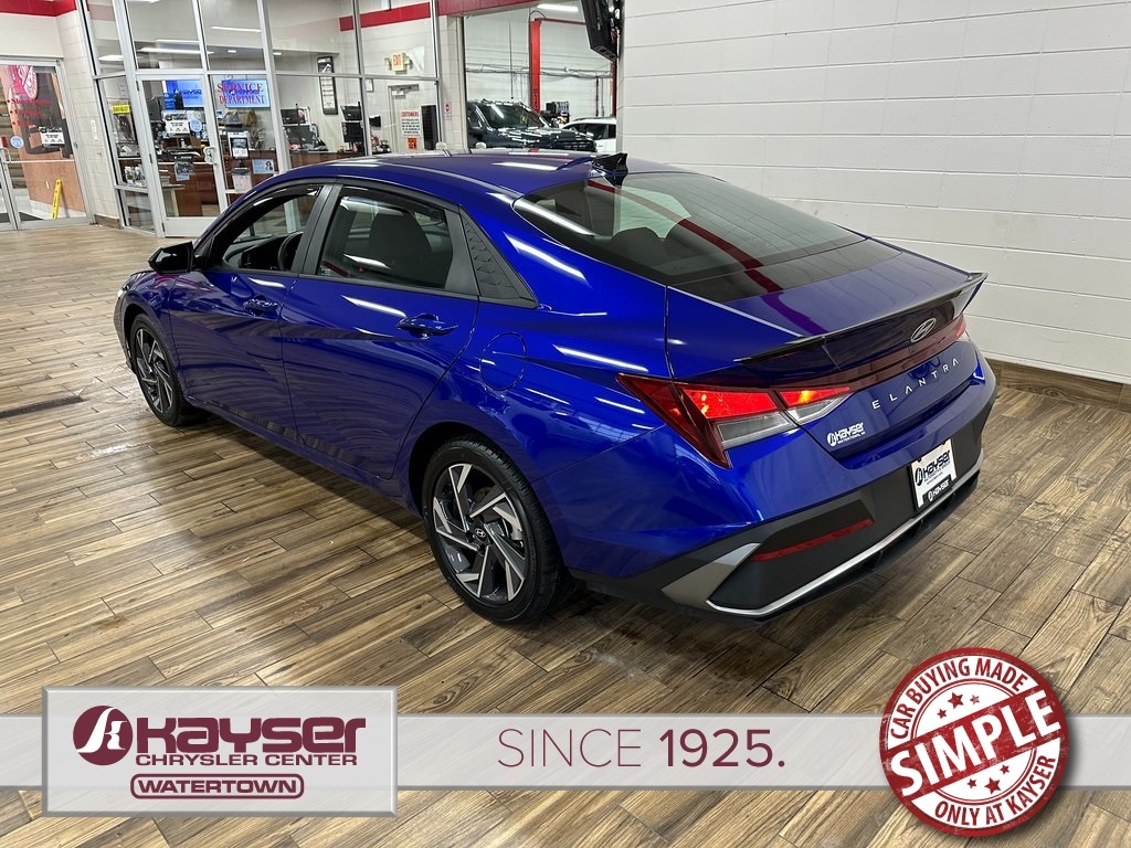 Used 2025 Hyundai Elantra SEL Sport Sedan