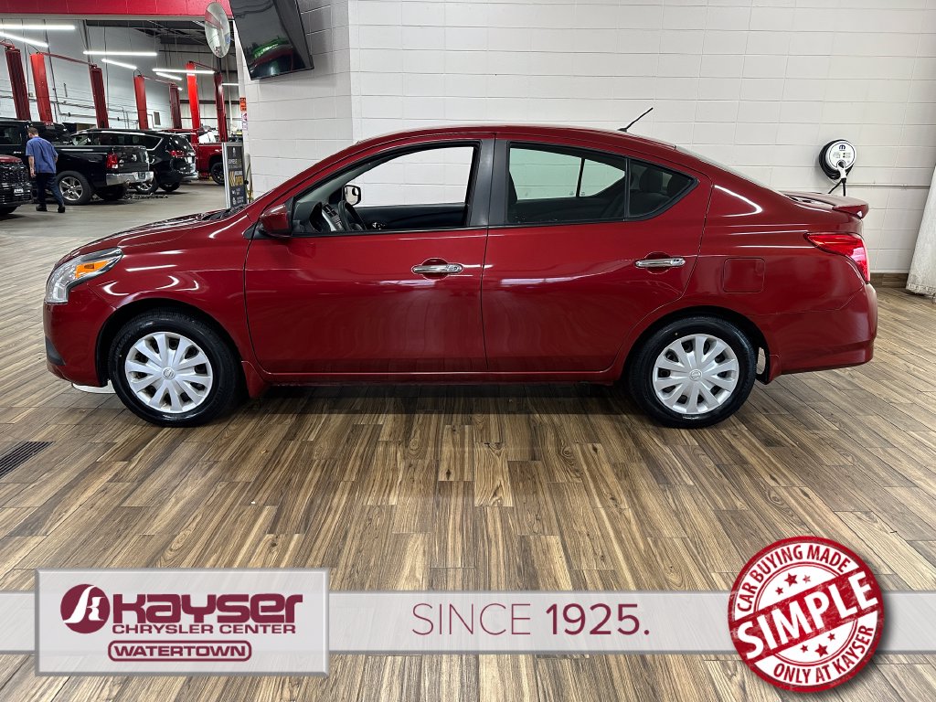 Used 2016 Nissan Versa Sedan SV with VIN 3N1CN7AP0GL852528 for sale in Watertown, WI