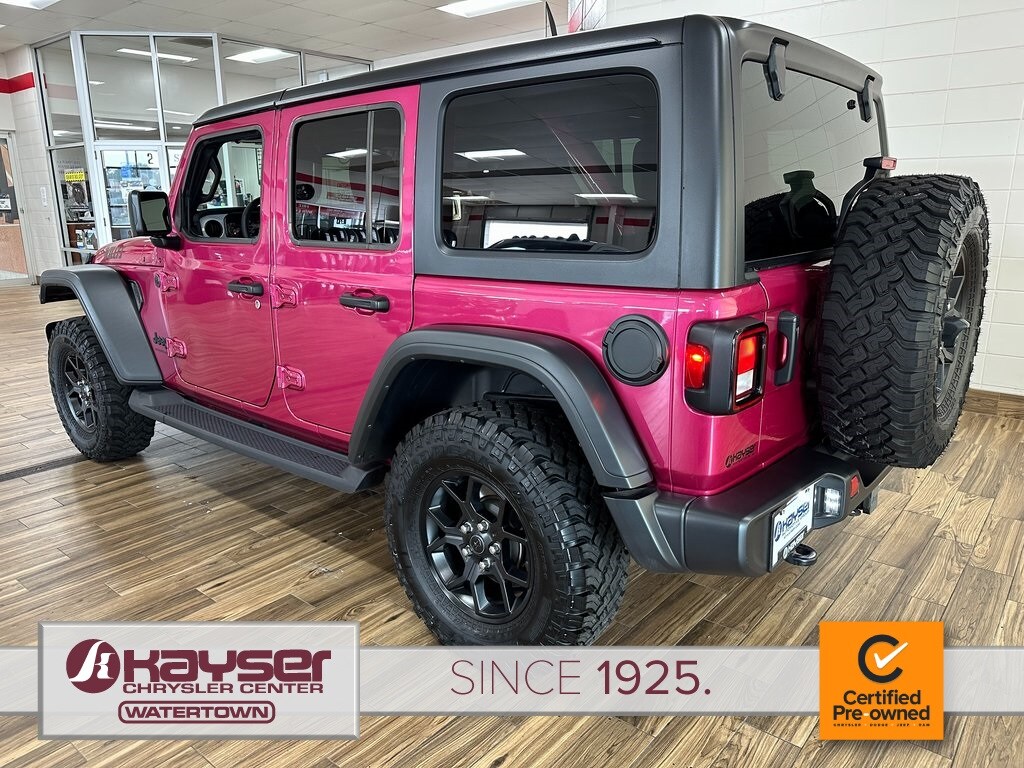 2024 Jeep Wrangler Sport photo 3