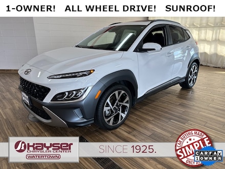 2023 Hyundai Kona Limited SUV