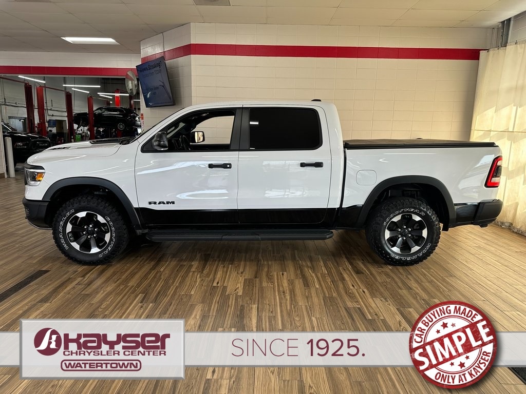 Used 2024 Ram 1500 Rebel Truck Crew Cab