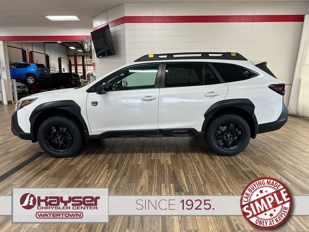 Certified 2022 Subaru Outback Wilderness SUV