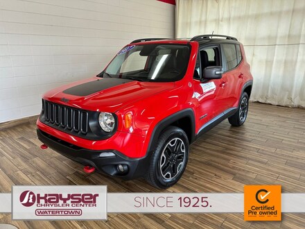 2017 Jeep Renegade Trailhawk 4x4 SUV