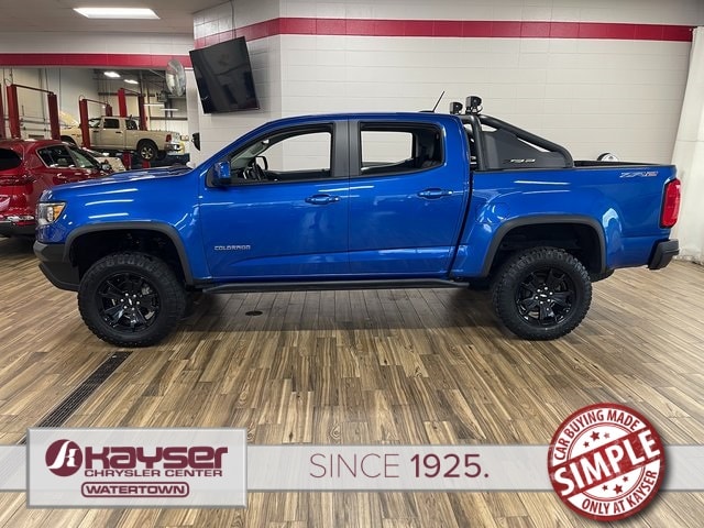 Certified 2019 Chevrolet Colorado ZR2 with VIN 1GCGTEEN1K1114402 for sale in Watertown, WI