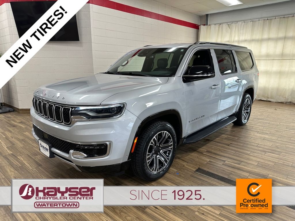 Certified 2024 Jeep Wagoneer L Series II SUV