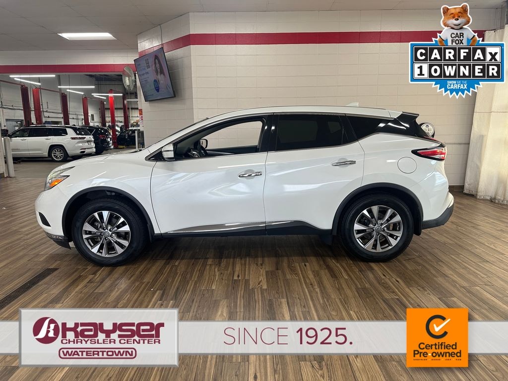 Certified 2017 Nissan Murano S SUV