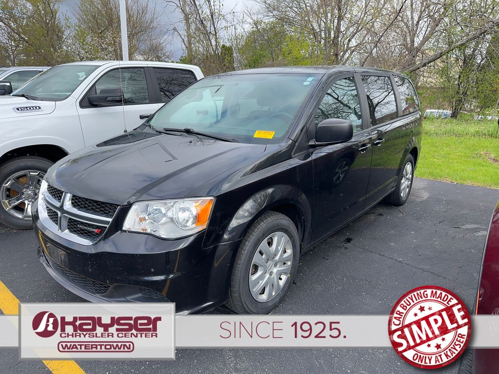 2018 Dodge Grand Caravan SE