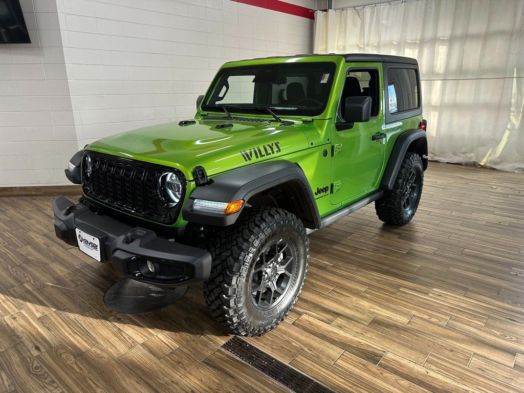 2026 Jeep Wrangler 2-Door