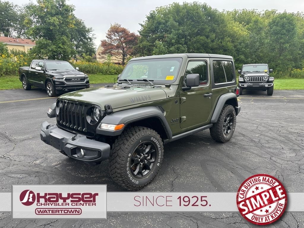 Used 2022 Jeep Wrangler Willys SUV