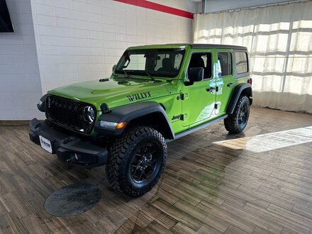 2025 Jeep Wrangler Willys Sport Utility