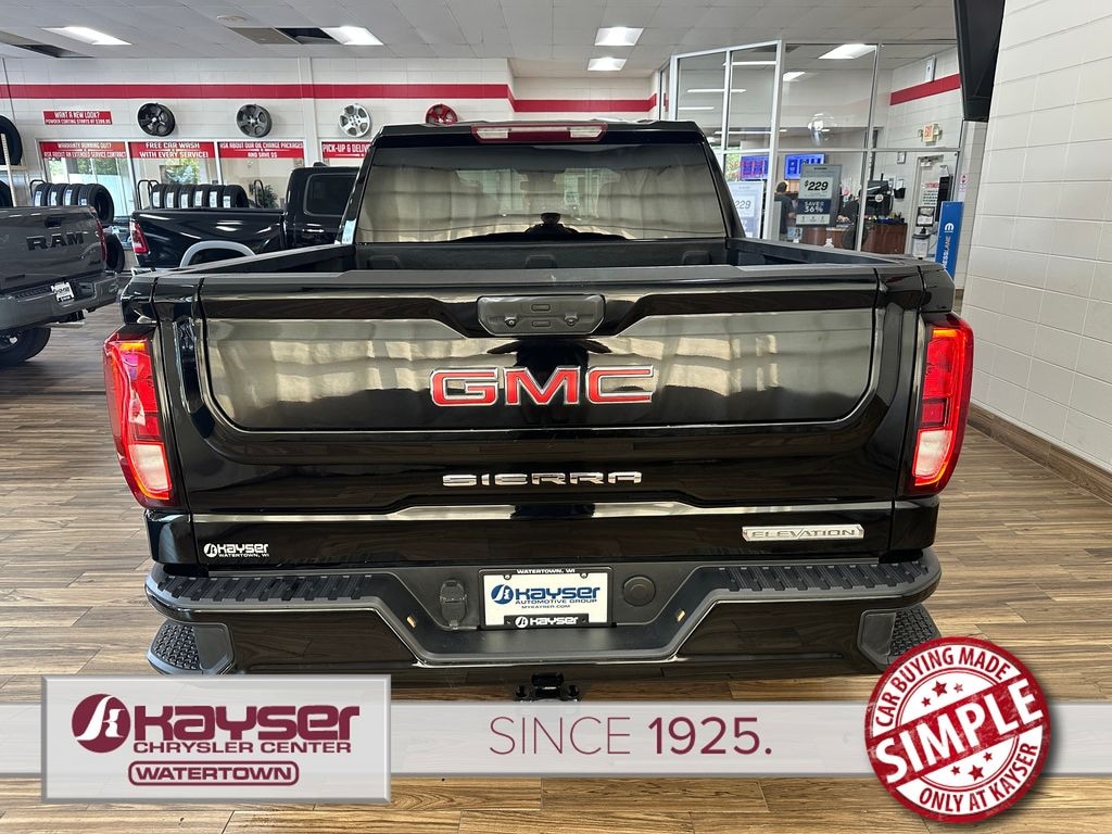 Used 2024 GMC Sierra 1500 Elevation Truck Crew Cab