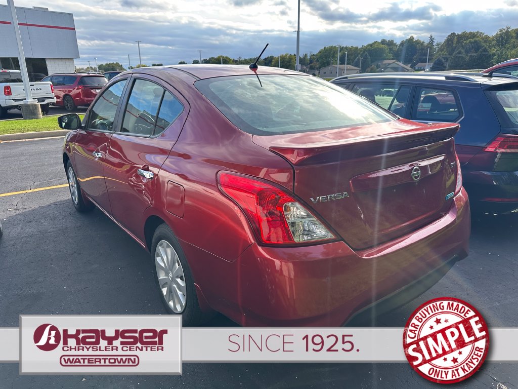 Used 2016 Nissan Versa Sedan SV with VIN 3N1CN7AP0GL852528 for sale in Watertown, WI