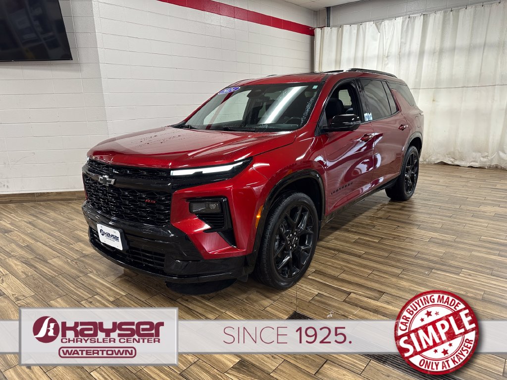 2024 Chevrolet Traverse