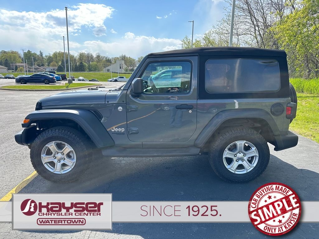 Used 2020 Jeep Wrangler Sport SUV