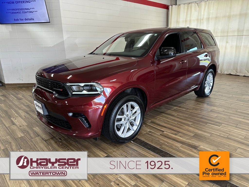 Certified 2023 Dodge Durango GT SUV