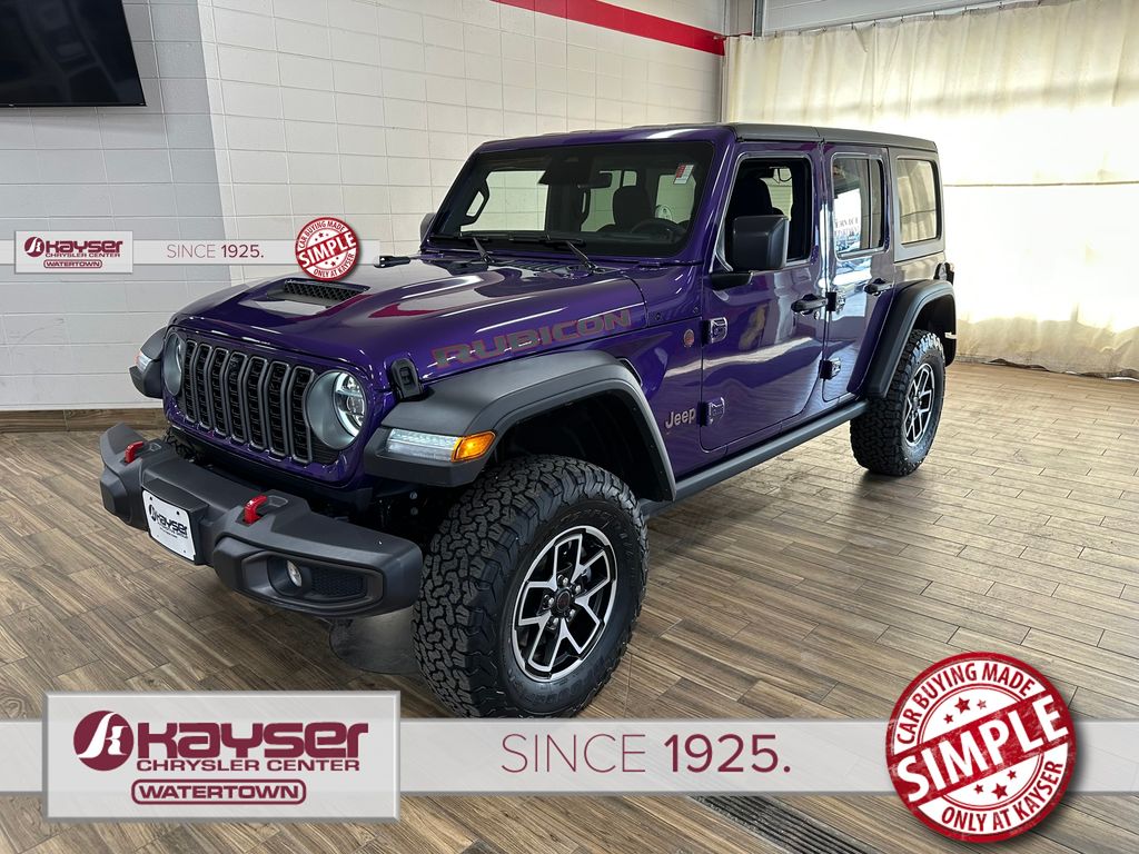 2026 Jeep Wrangler 4-Door