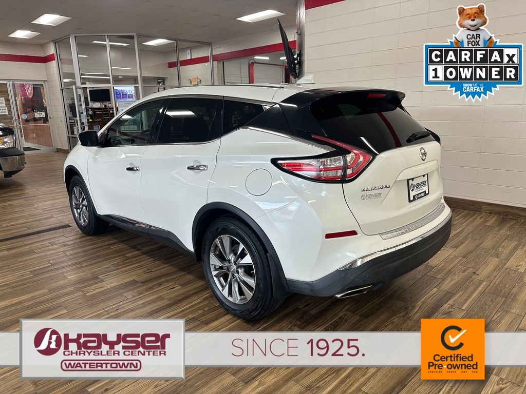 Certified 2017 Nissan Murano S SUV