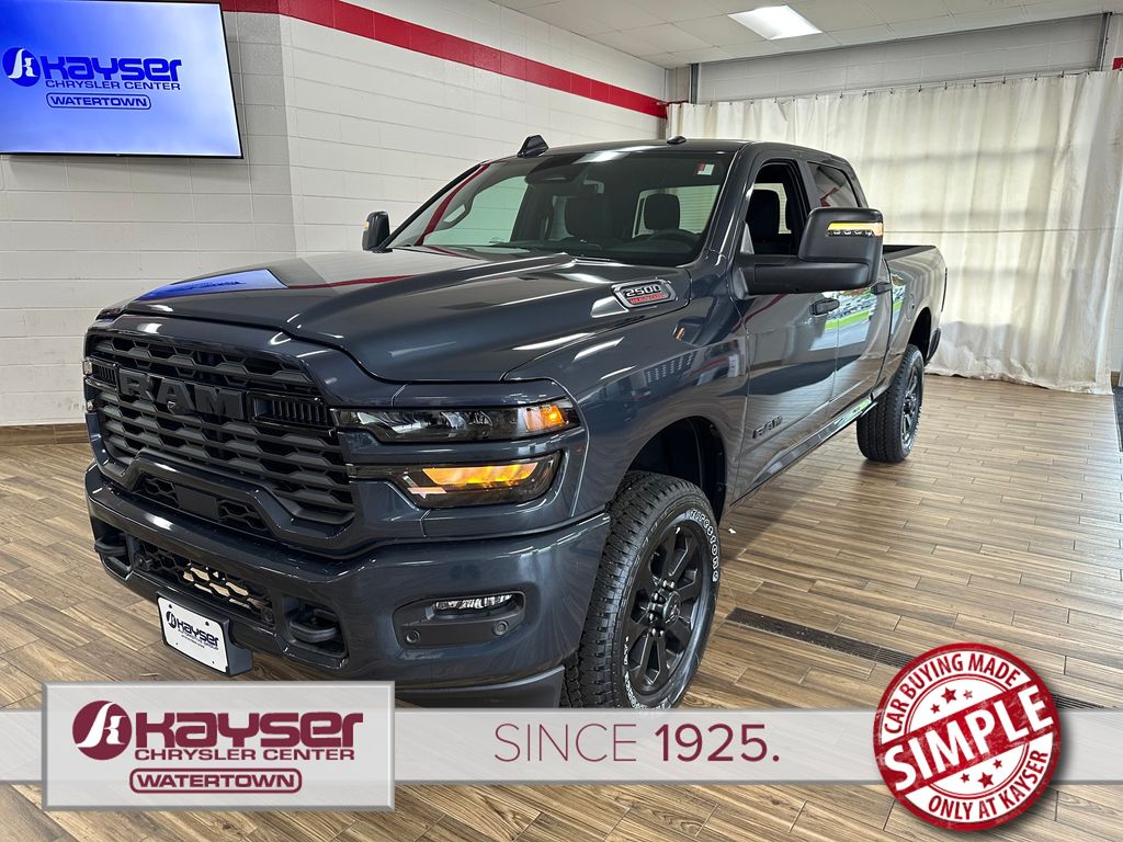 2026 RAM 2500 Big Horn 4X4 Crew Cab SWB's photo