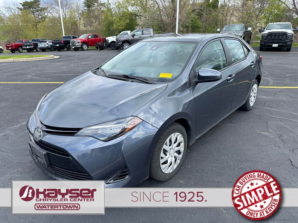 2018 Toyota Corolla LE