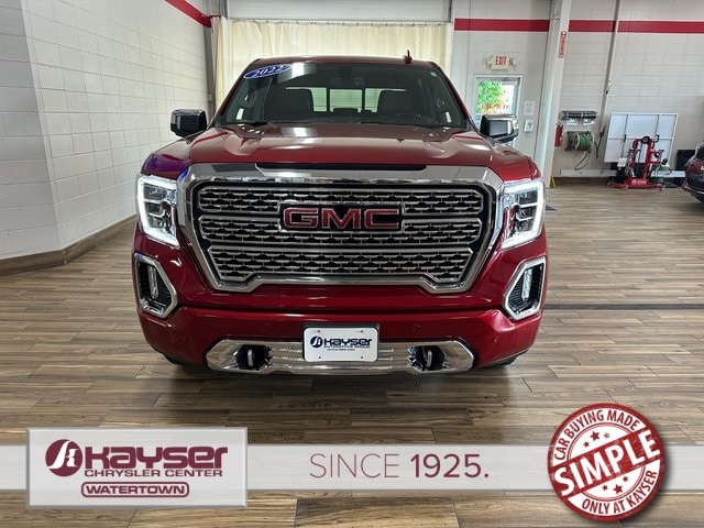 Used 2022 GMC Sierra 1500 Limited Denali with VIN 1GTU9FED0NZ151333 for sale in Watertown, WI