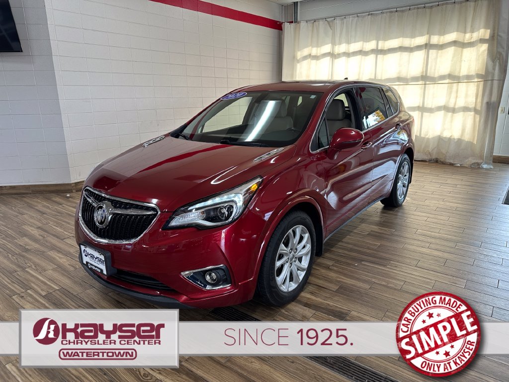 2020 Buick Envision
