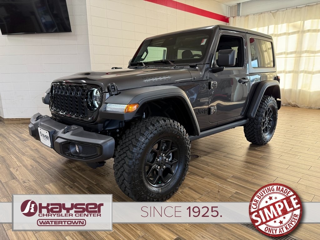 2026 Jeep Wrangler 2-Door Willys