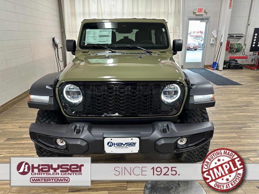 2026 Jeep Wrangler 4-Door Willys - Photo 7