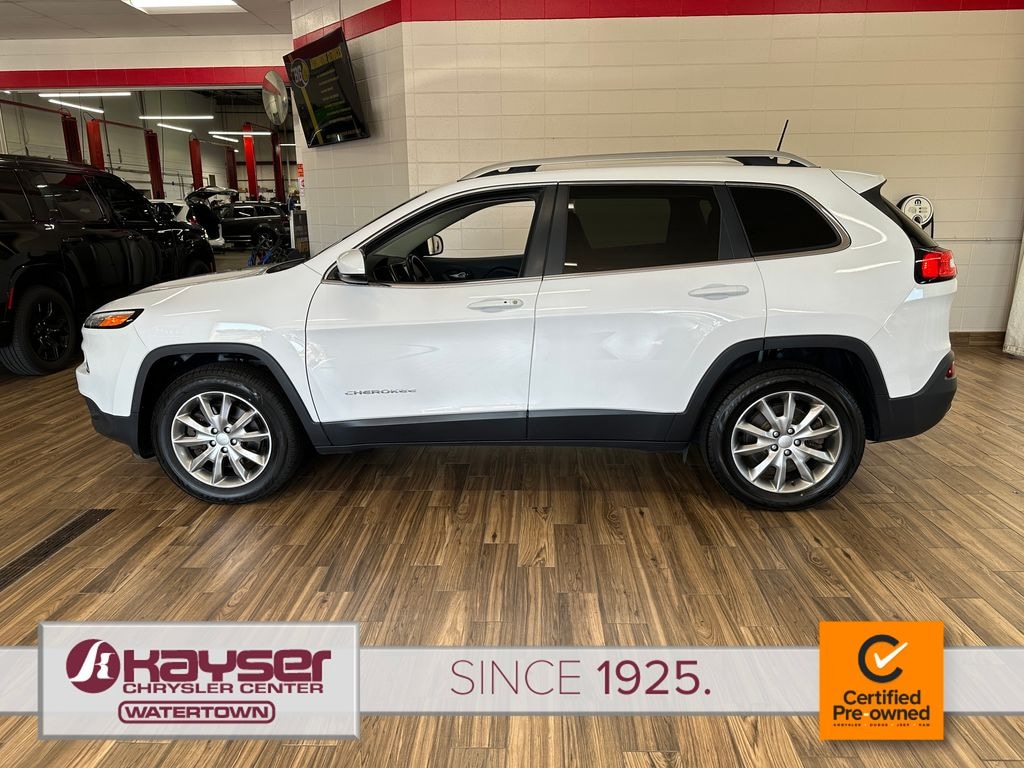 Certified 2018 Jeep Cherokee Limited SUV