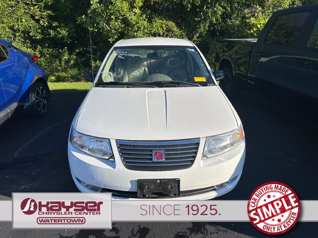 Used 2007 Saturn ION 3 with VIN 1G8AL58B77Z121039 for sale in Watertown, WI