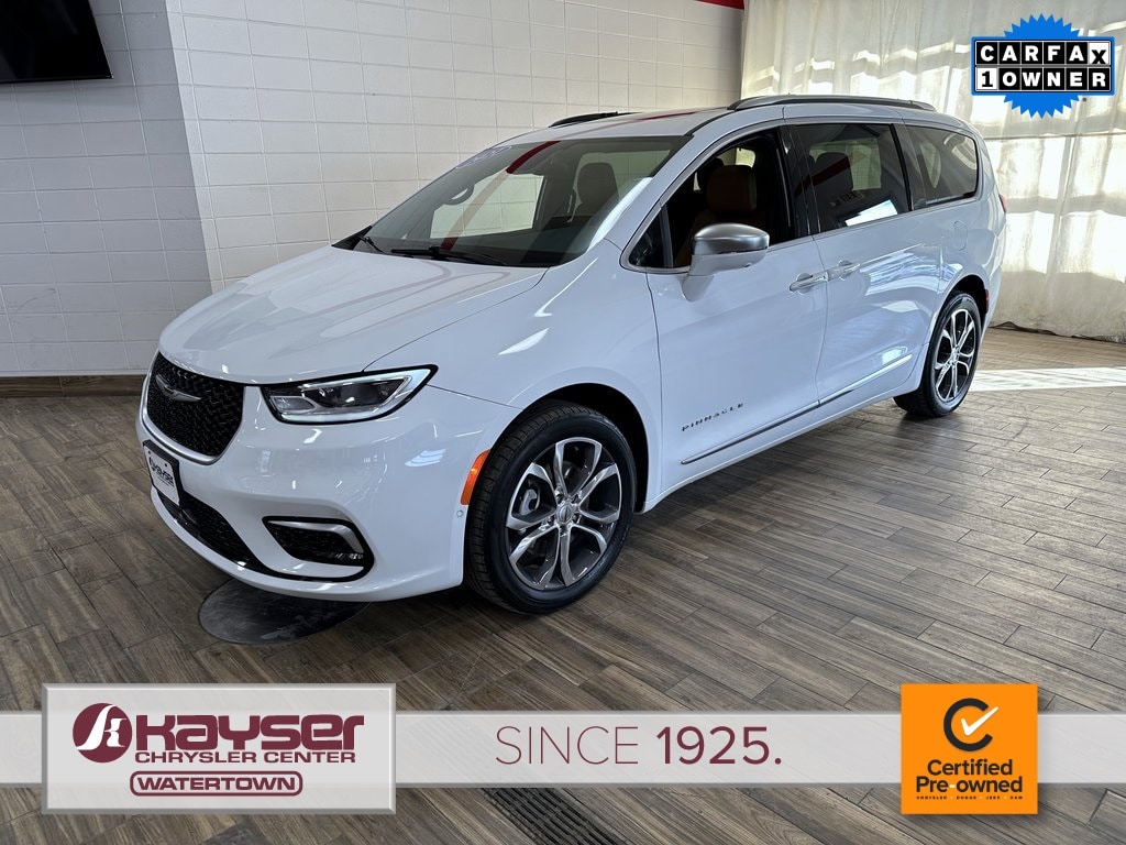 2021 Chrysler Pacifica Pinnacle