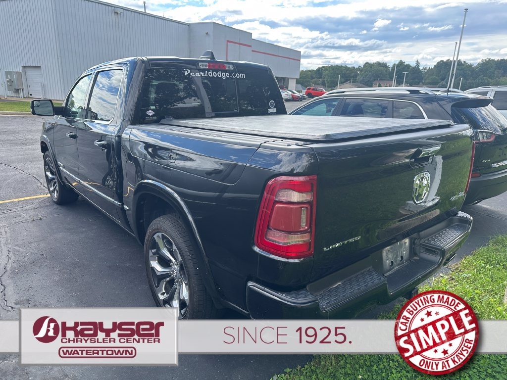 Used 2021 Ram 1500 Limited Truck Crew Cab
