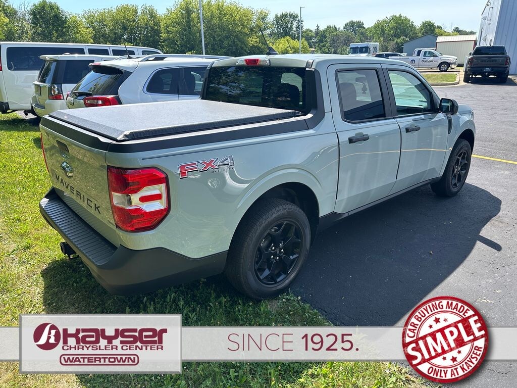 Used 2024 Ford Maverick XLT Truck SuperCrew