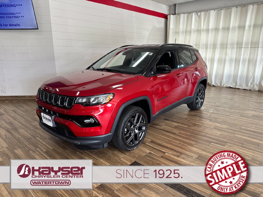 2026 Jeep Compass