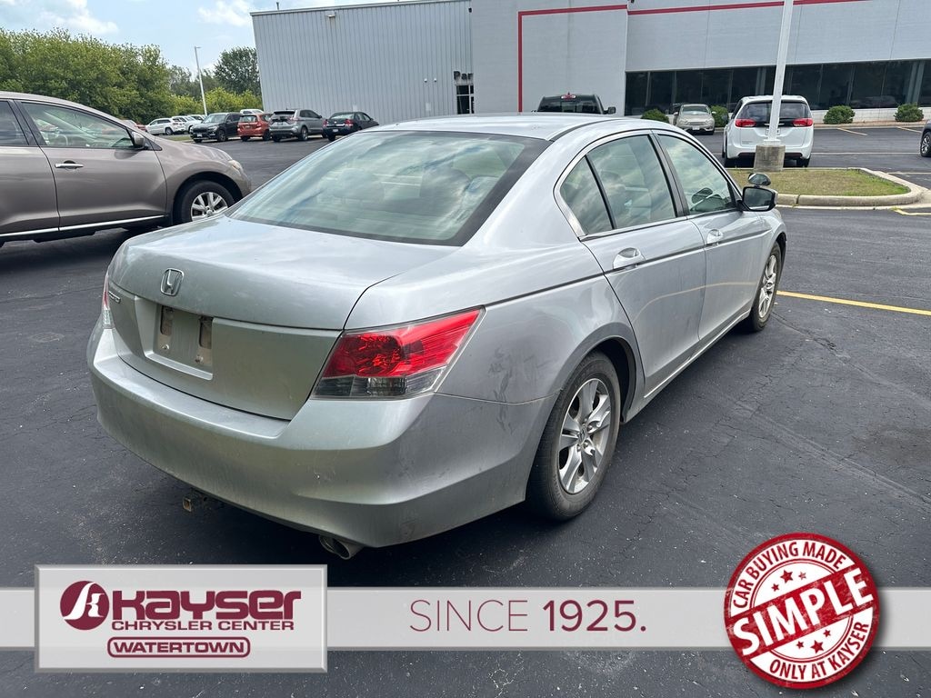 Used 2008 Honda Accord LX-P Sedan
