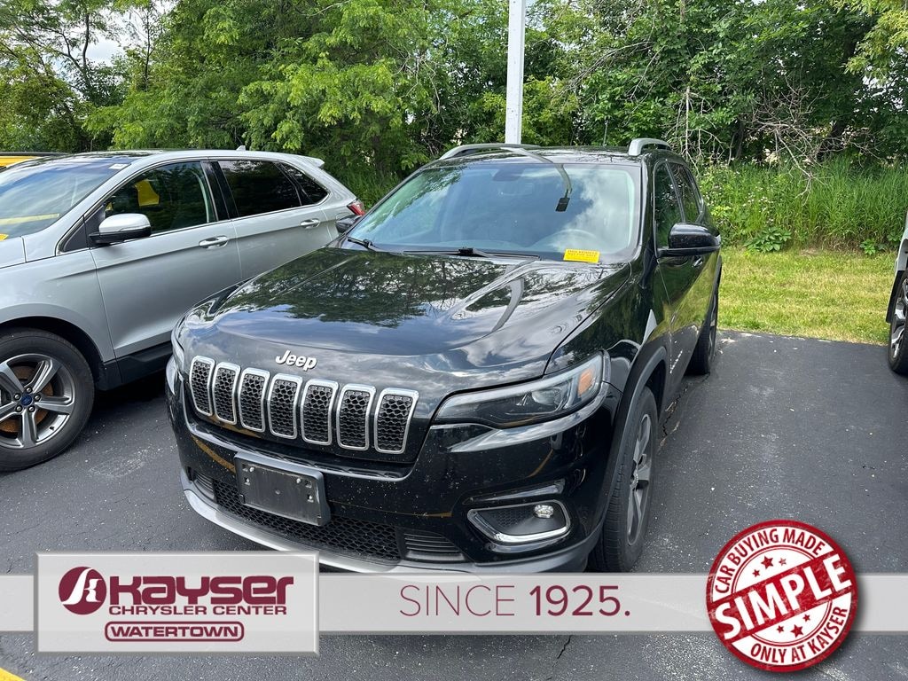 Used 2019 Jeep Cherokee Limited 4x4 SUV