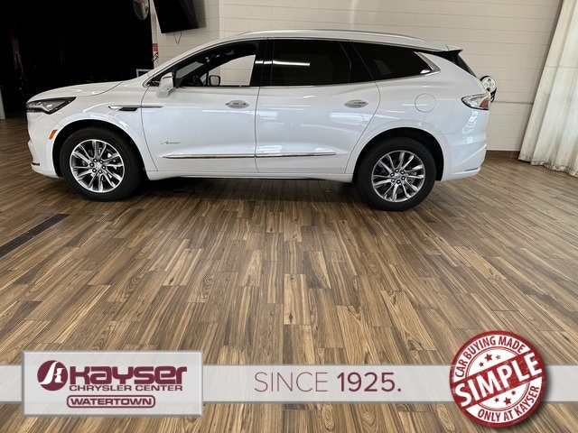 Used 2023 Buick Enclave Avenir with VIN 5GAEVCKWXPJ258381 for sale in Watertown, WI