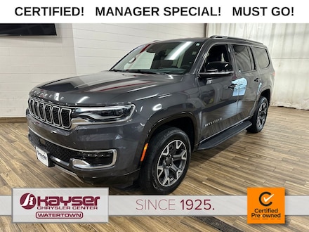 2024 Jeep Wagoneer Series III SUV
