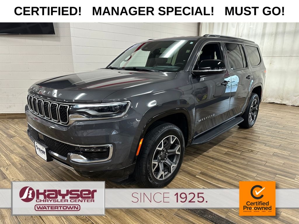 Certified 2024 Jeep Wagoneer Series III SUV