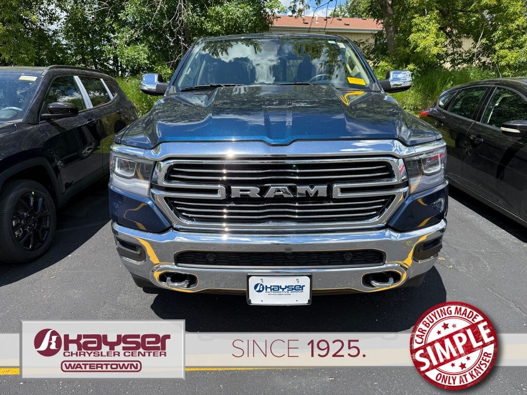 Used 2020 Ram 1500 Laramie Truck Crew Cab
