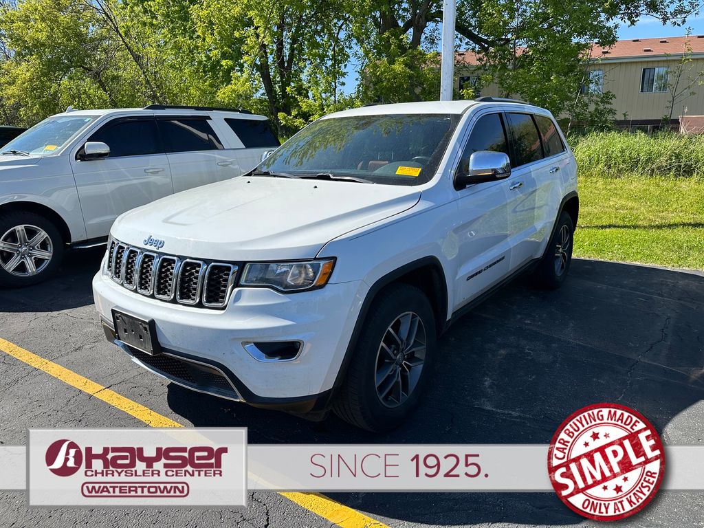 2017 Jeep Grand Cherokee Limited 4WD's photo