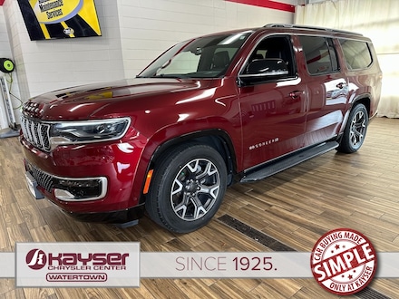 2023 Jeep Wagoneer L Series III SUV