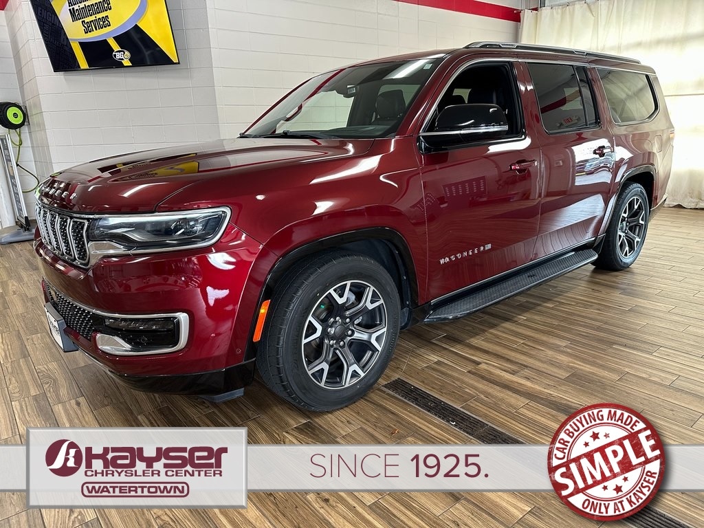 Used 2023 Jeep Wagoneer L Series III SUV