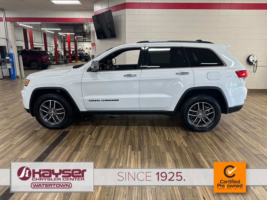 Certified 2017 Jeep Grand Cherokee Limited with VIN 1C4RJFBG1HC618665 for sale in Watertown, WI
