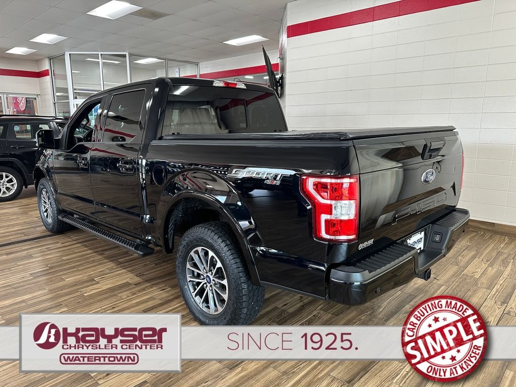 Used 2018 Ford F-150 XLT Truck SuperCrew Cab