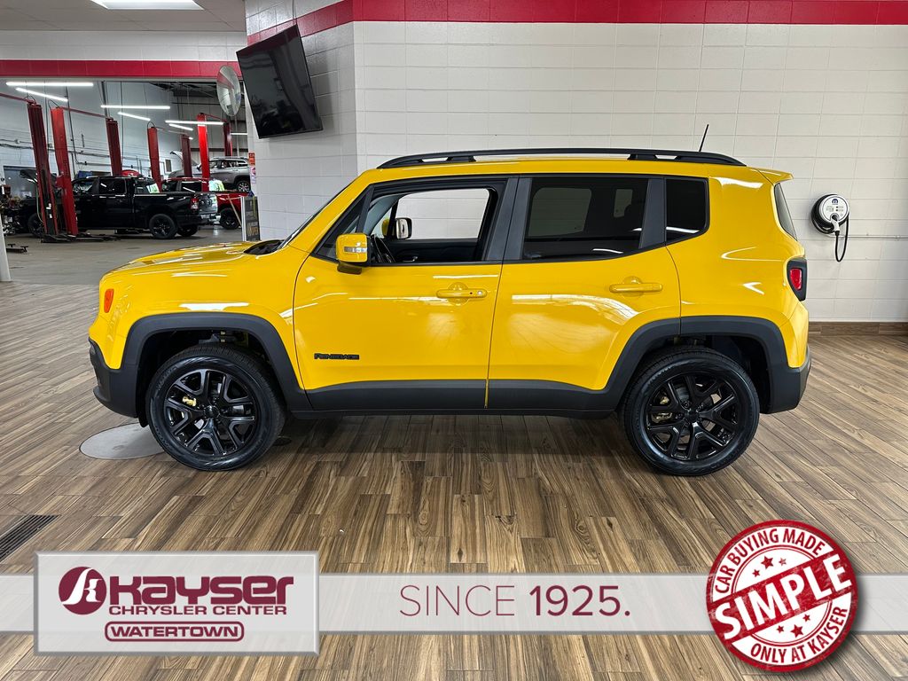 Used 2018 Jeep Renegade Altitude Package with VIN ZACCJBBB0JPH50188 for sale in Watertown, WI