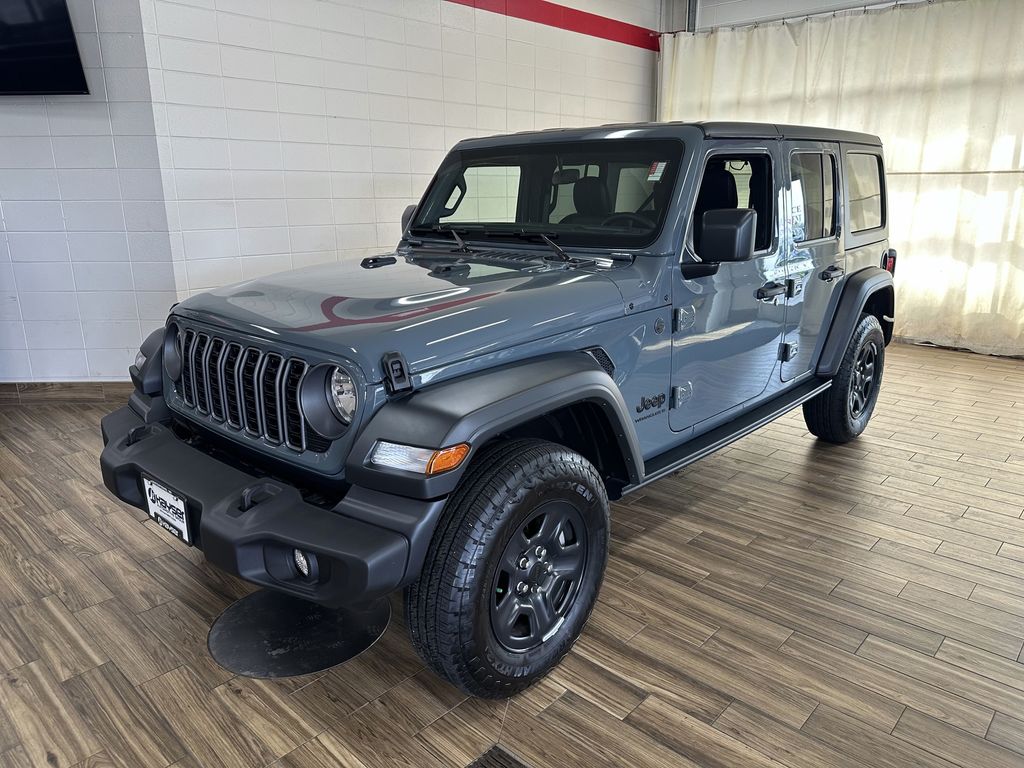 2026 Jeep Wrangler 4-Door