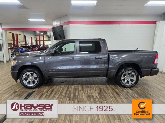 Used 2021 RAM Ram 1500 Pickup Big Horn/Lone Star with VIN 1C6SRFFT9MN785928 for sale in Watertown, WI